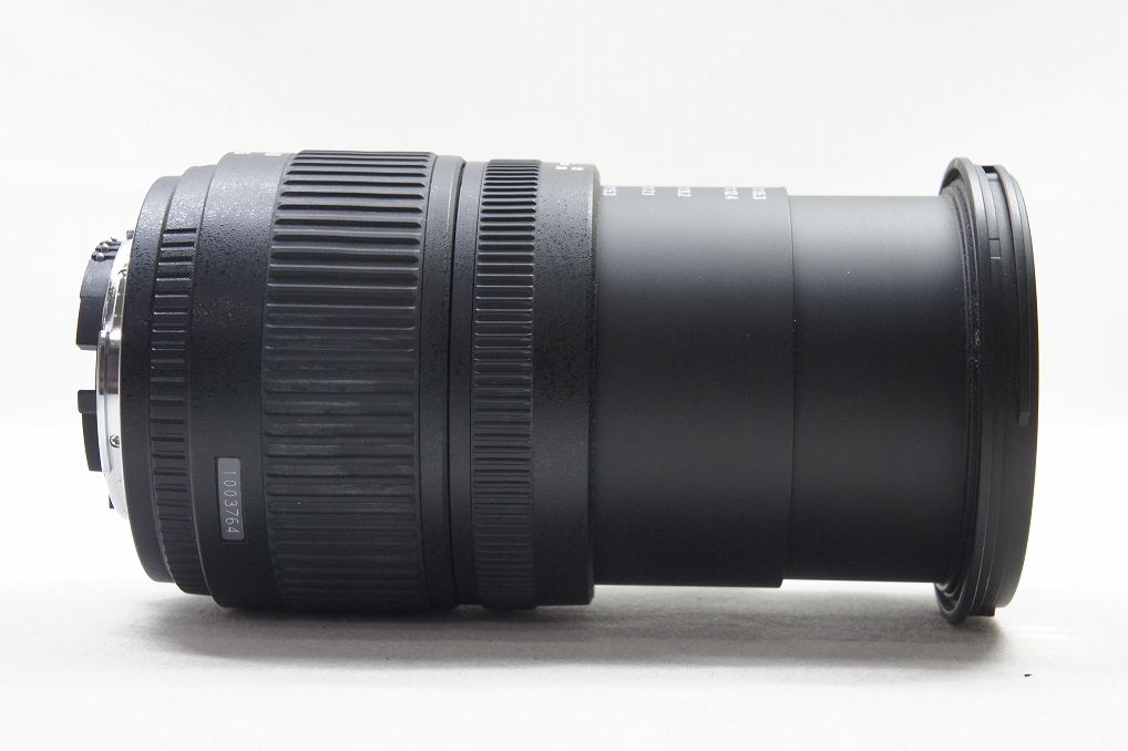 訳あり品 SIGMA シグマ 18-125mm F3.5-5.6 DC Nikon ニコン Fマウント ズームレンズ 250728y