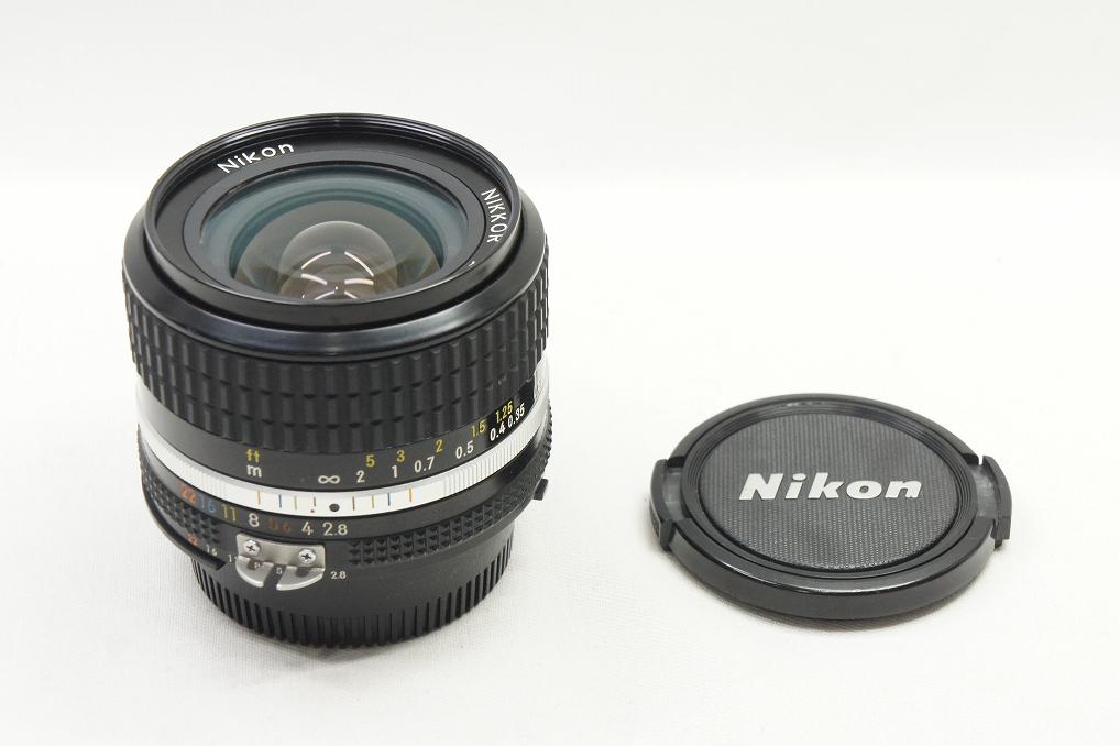 Nikon ニコン Ai-S Nikkor 24mm F2.8 単焦点レンズ 250516aa