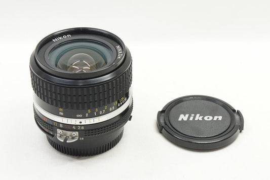 Nikon ニコン Ai-S Nikkor 24mm F2.8 単焦点レンズ 250516aa