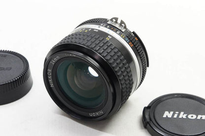 Nikon ニコン Ai-S Nikkor 24mm F2.8 単焦点レンズ 250516aa