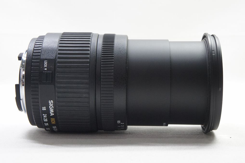 訳あり品 SIGMA シグマ 18-125mm F3.5-5.6 DC Nikon ニコン Fマウント ズームレンズ 250728y