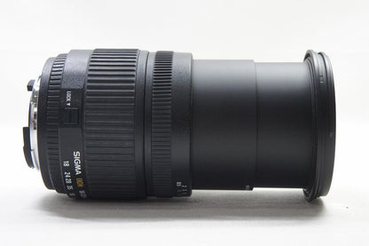 訳あり品 SIGMA シグマ 18-125mm F3.5-5.6 DC Nikon ニコン Fマウント ズームレンズ 250728y