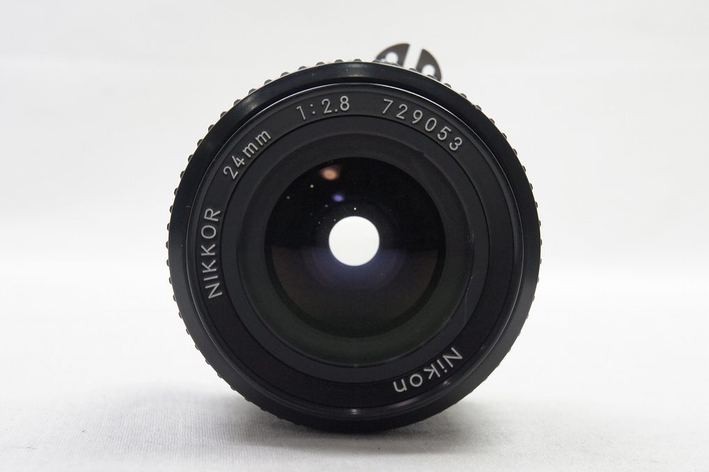 Nikon ニコン Ai-S Nikkor 24mm F2.8 単焦点レンズ 250516aa