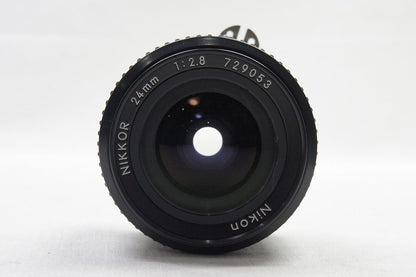 Nikon ニコン Ai-S Nikkor 24mm F2.8 単焦点レンズ 250516aa