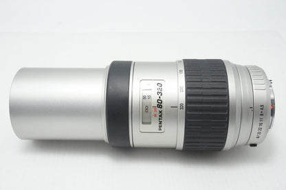 良品 ペンタックス smc PENTAX FA 80-320mm F4.5-5.6 シルバー Kマウント ズームレンズ 260812aw