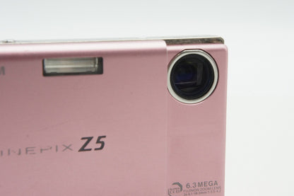 FUJIFILM フジフィルム FinePix Z5fd コンパクトデジタルカメラ ピンク 260126r