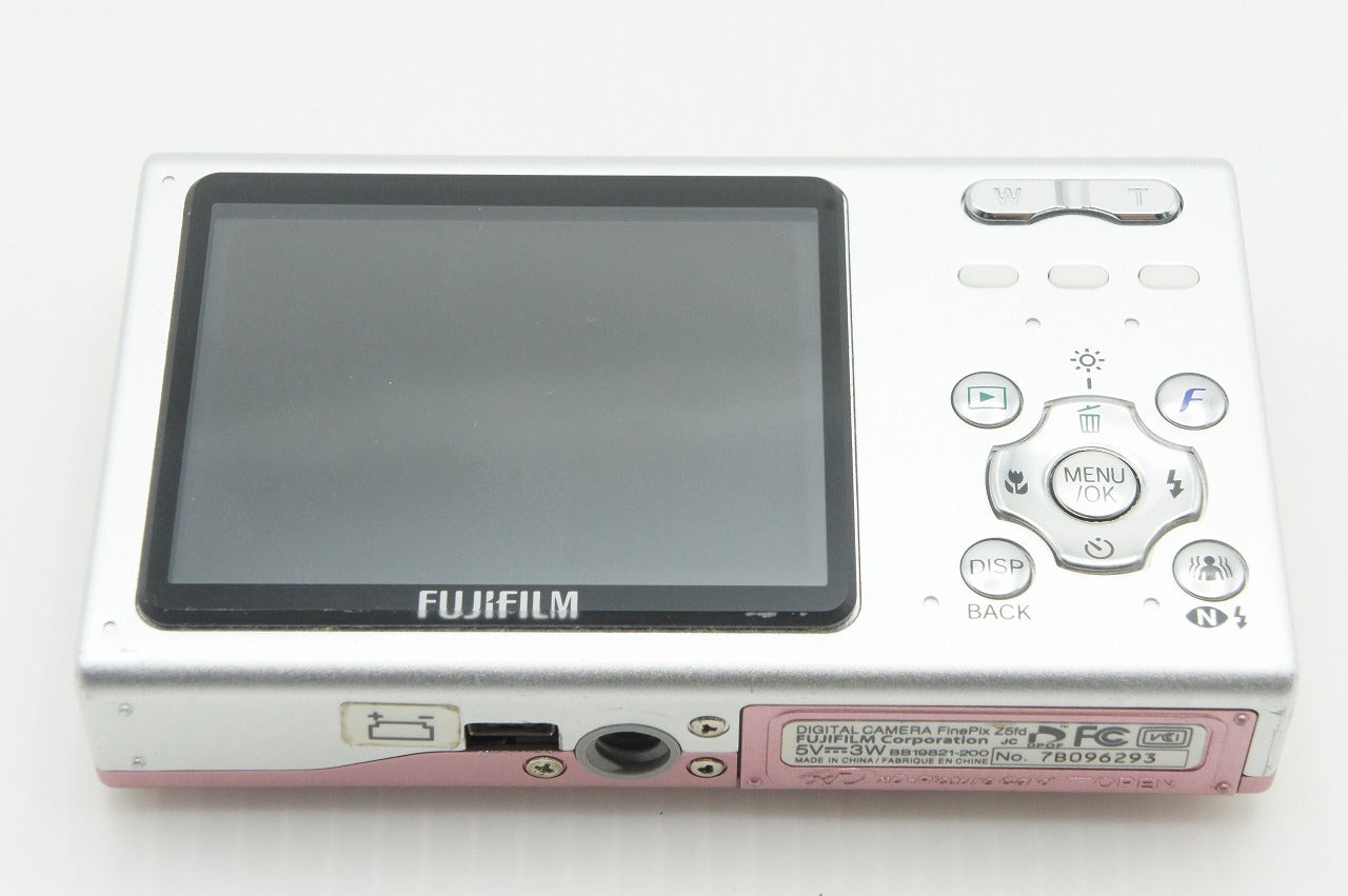 FUJIFILM フジフィルム FinePix Z5fd コンパクトデジタルカメラ ピンク 260126r