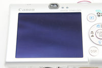 美品 Canon キヤノン IXY DIGITAL 110 IS コンパクトデジタルカメラ レッド 元箱付 241208b