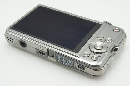 美品 CASIO カシオ EXILIM EX-S10 コンパクトデジタルカメラ シルバー 260123ag