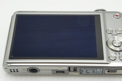 美品 CASIO カシオ EXILIM EX-S10 コンパクトデジタルカメラ シルバー 260123ag