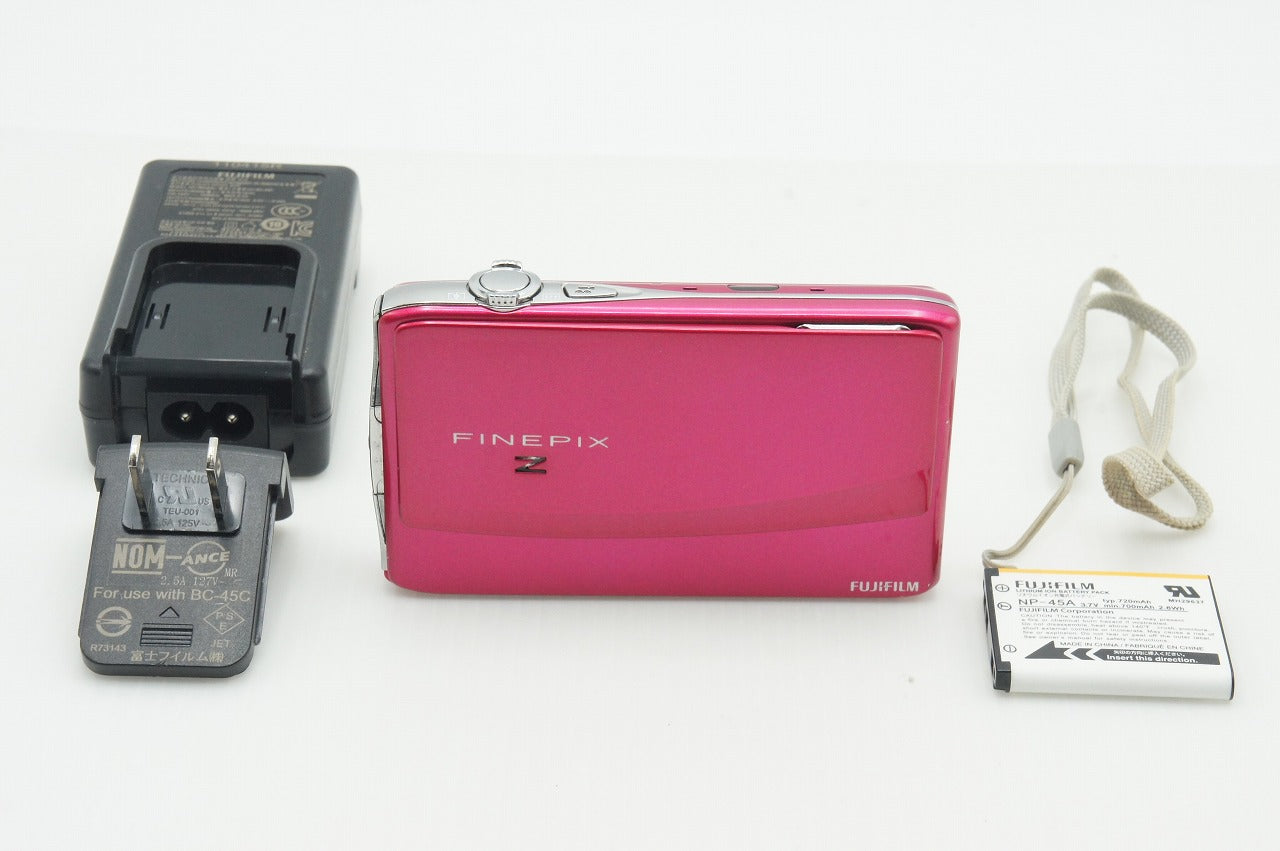 良品 FUJIFILM フジフィルム FinePix Z900EXR コンパクトデジタルカメラ ピンク 260123aa
