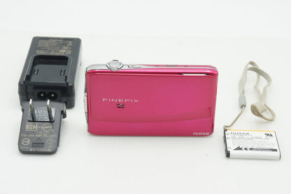 良品 FUJIFILM フジフィルム FinePix Z900EXR コンパクトデジタルカメラ ピンク 260123aa