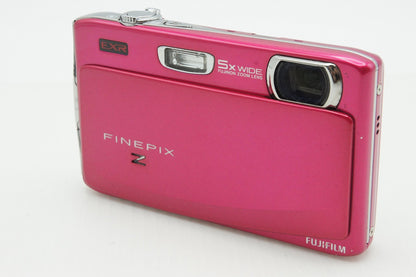 良品 FUJIFILM フジフィルム FinePix Z900EXR コンパクトデジタルカメラ ピンク 260123aa
