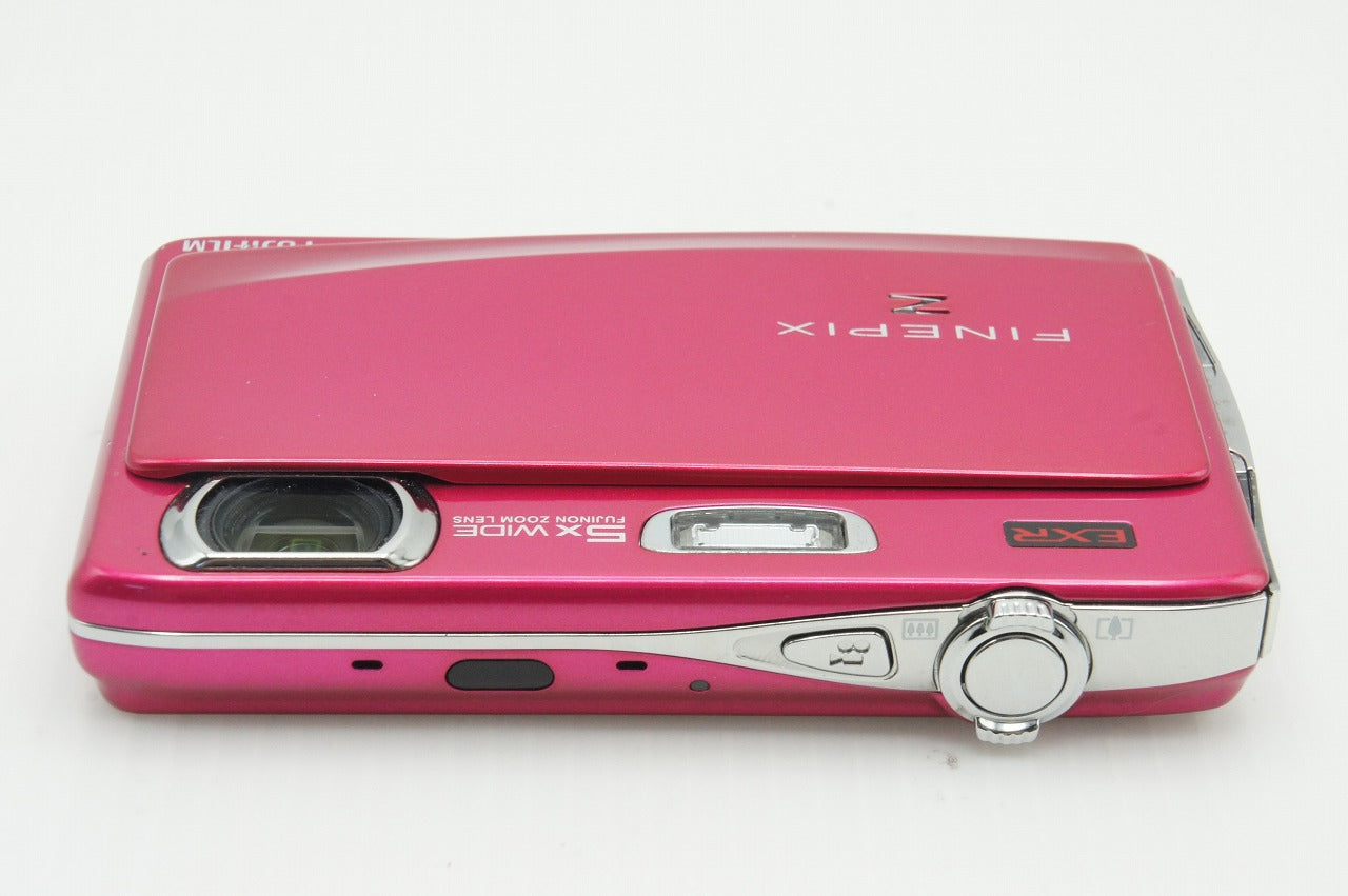 良品 FUJIFILM フジフィルム FinePix Z900EXR コンパクトデジタルカメラ ピンク 260123aa