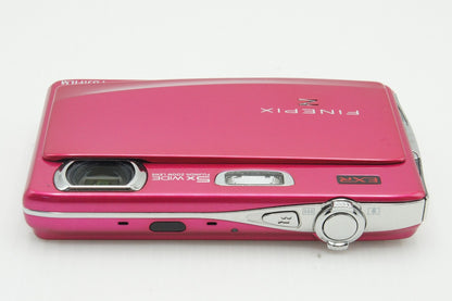 良品 FUJIFILM フジフィルム FinePix Z900EXR コンパクトデジタルカメラ ピンク 260123aa