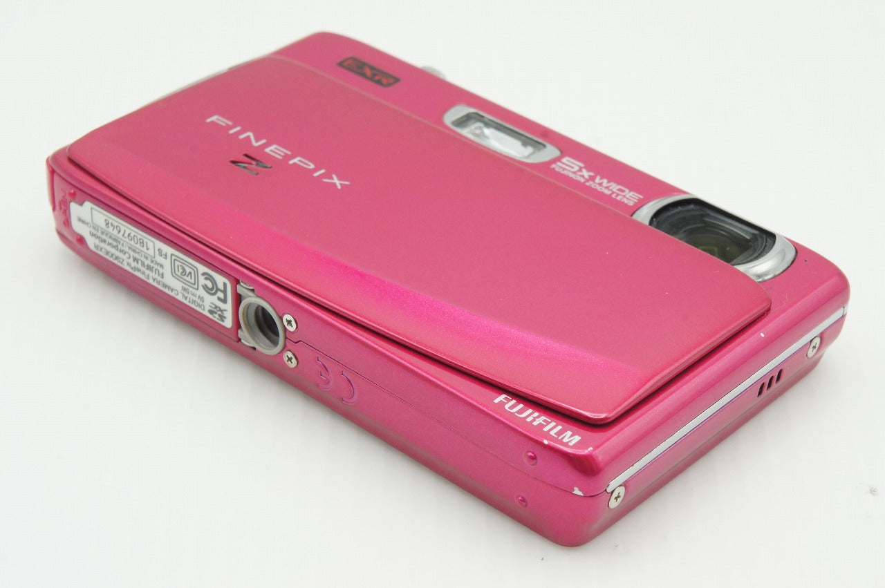 良品 FUJIFILM フジフィルム FinePix Z900EXR コンパクトデジタルカメラ ピンク 260123aa