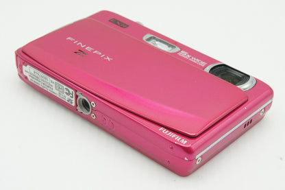 良品 FUJIFILM フジフィルム FinePix Z900EXR コンパクトデジタルカメラ ピンク 260123aa