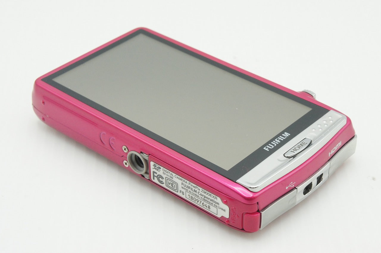 良品 FUJIFILM フジフィルム FinePix Z900EXR コンパクトデジタルカメラ ピンク 260123aa