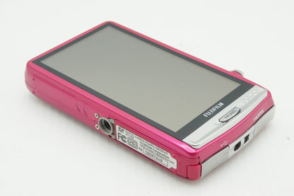 良品 FUJIFILM フジフィルム FinePix Z900EXR コンパクトデジタルカメラ ピンク 260123aa