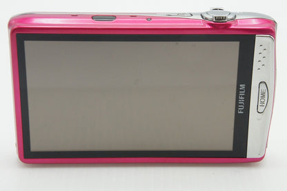良品 FUJIFILM フジフィルム FinePix Z900EXR コンパクトデジタルカメラ ピンク 260123aa