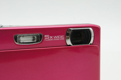 良品 FUJIFILM フジフィルム FinePix Z900EXR コンパクトデジタルカメラ ピンク 260123aa