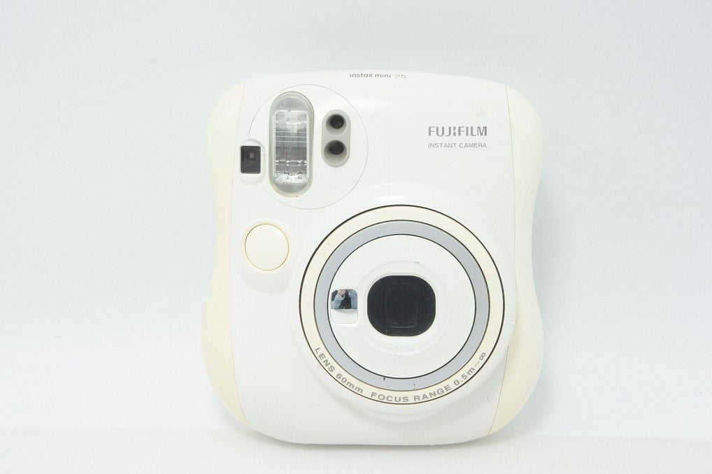 FUJIFILM フジフィルム instax mini 25 インスタントカメラ ホワイト 260813aa