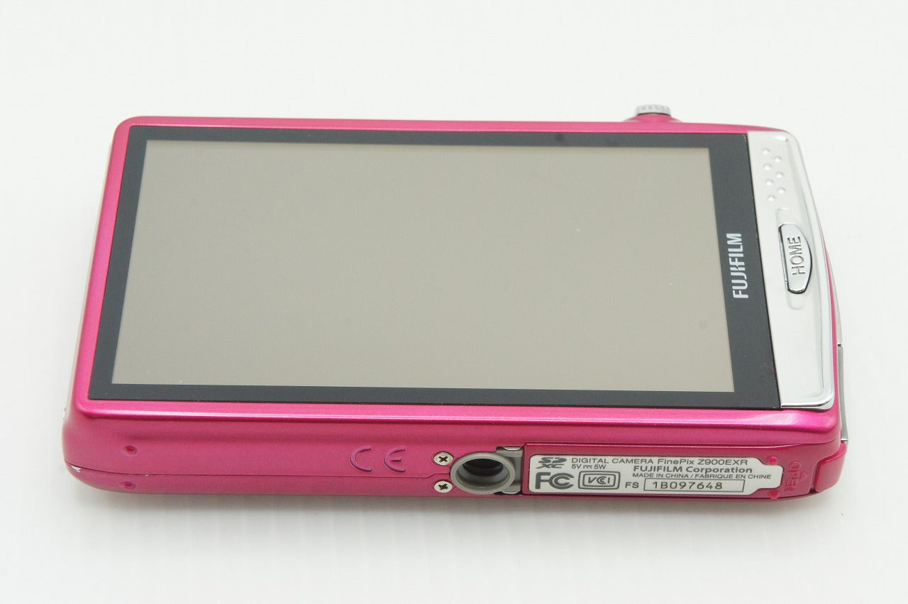 良品 FUJIFILM フジフィルム FinePix Z900EXR コンパクトデジタルカメラ ピンク 260123aa