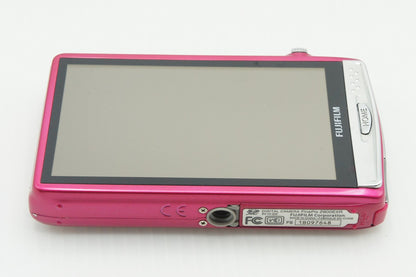 良品 FUJIFILM フジフィルム FinePix Z900EXR コンパクトデジタルカメラ ピンク 260123aa