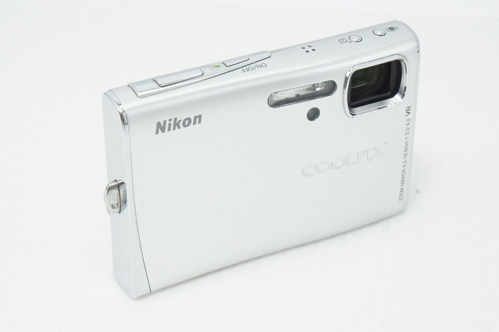 良品 Nikon ニコン COOLPIX S50 コンパクトデジタルカメラ グロス