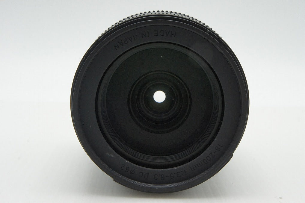 良品 SIGMA 18-200mm F3.5-6.3 DC MACRO OS HSM Contemporary Canon EFマウント APS-C ズームレンズ フード付 260123am