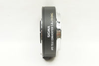 美品 SIGMA シグマ APO TELE CONVERTER 1.4X EX DG Canon EFマウント 元箱付 241206aa