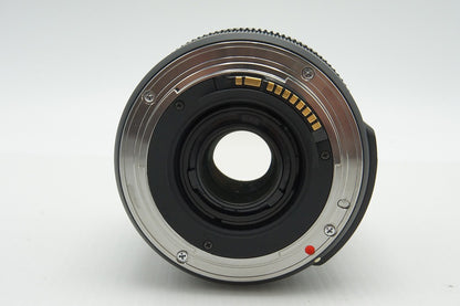 良品 SIGMA 18-200mm F3.5-6.3 DC MACRO OS HSM Contemporary Canon EFマウント APS-C ズームレンズ フード付 260123am