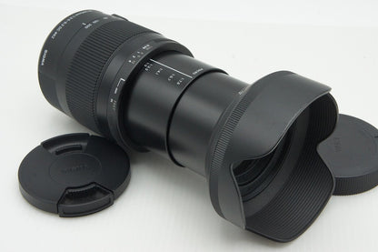 良品 SIGMA 18-200mm F3.5-6.3 DC MACRO OS HSM Contemporary Canon EFマウント APS-C ズームレンズ フード付 260123am