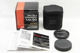 美品 SIGMA シグマ APO TELE CONVERTER 1.4X EX DG Canon EFマウント 元箱付 241206aa