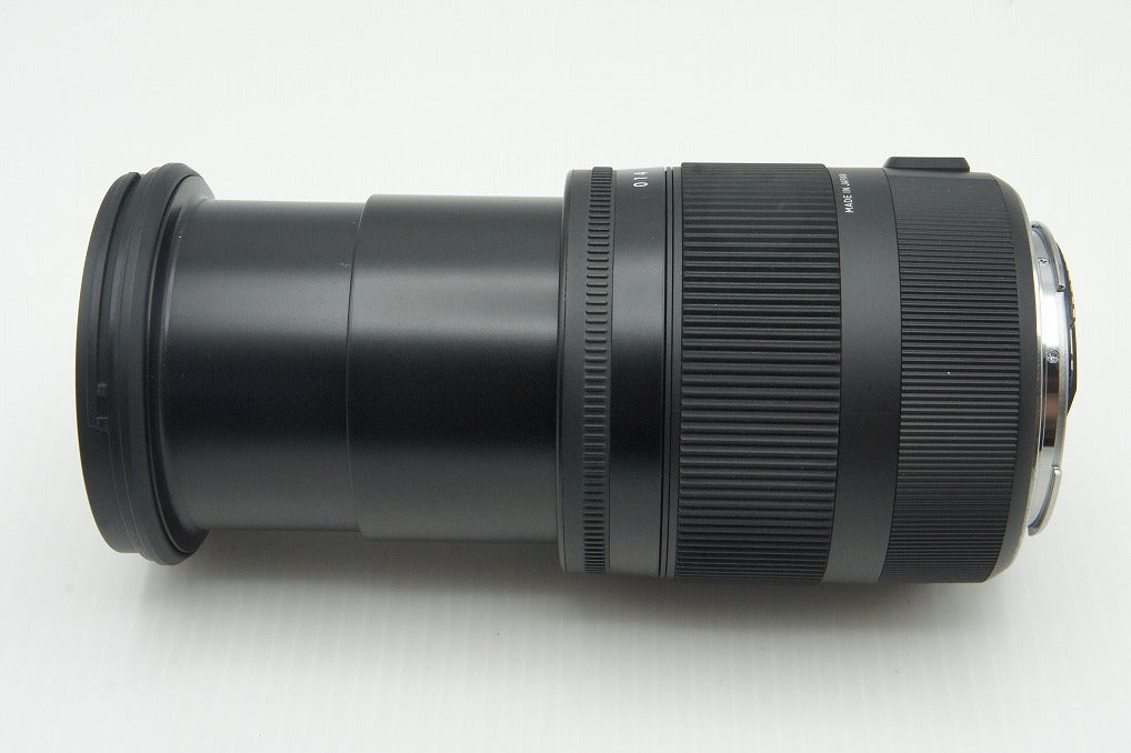 良品 SIGMA 18-200mm F3.5-6.3 DC MACRO OS HSM Contemporary Canon EFマウント APS-C ズームレンズ フード付 260123am