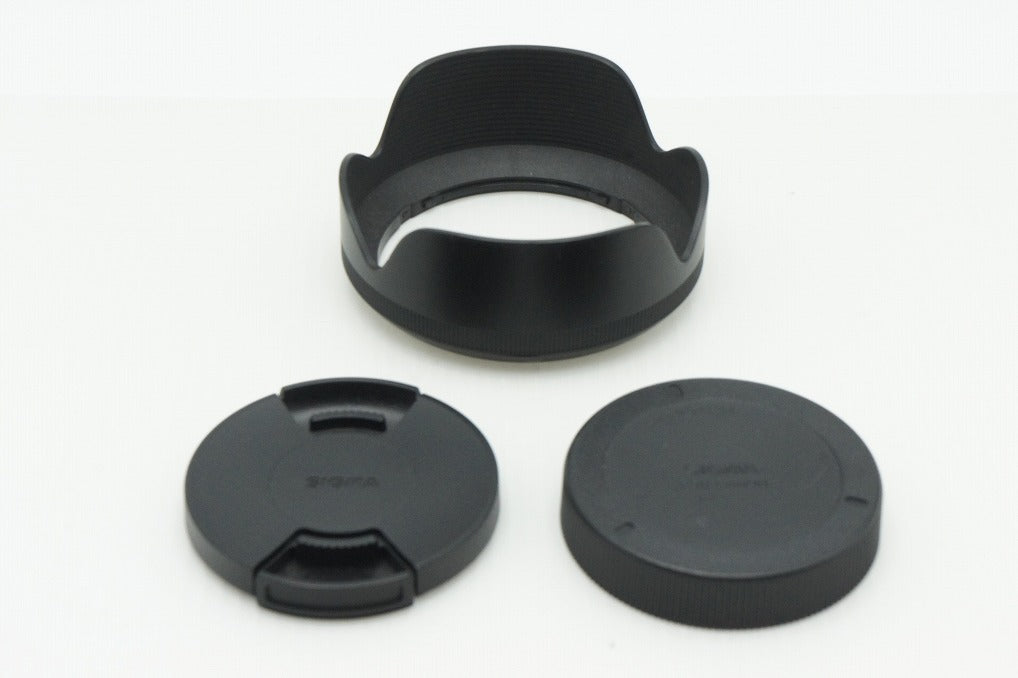 良品 SIGMA 18-200mm F3.5-6.3 DC MACRO OS HSM Contemporary Canon EFマウント APS-C ズームレンズ フード付 260123am