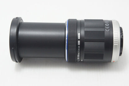 美品 OLYMPUS オリンパス M.ZUIKO DIGITAL ED 40-150mm F4-5.6 ズームレンズ マイクロフォーサーズ ブラック 260818n
