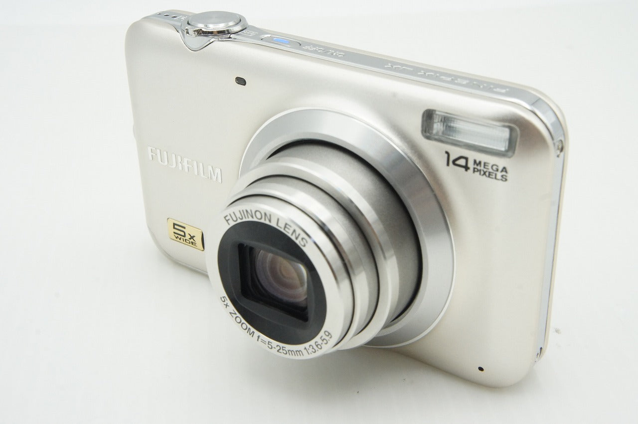 美品 FUJIFILM フジフィルム FinePix JX280 コンパクトデジタルカメラ シャンパンゴールド 260123ad