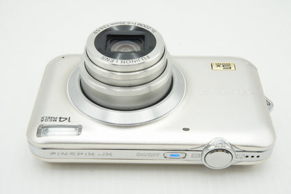 美品 FUJIFILM フジフィルム FinePix JX280 コンパクトデジタルカメラ シャンパンゴールド 260123ad