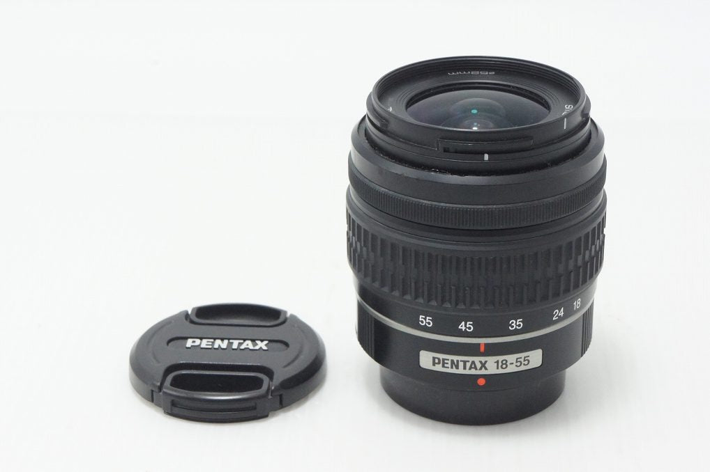 ペンタックス smc PENTAX DA L 18-55mm F3.5-5.6 AL ブラック Kマウント APS-C ズームレンズ 260818i
