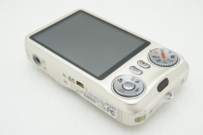 美品 FUJIFILM フジフィルム FinePix JX280 コンパクトデジタルカメラ シャンパンゴールド 260123ad