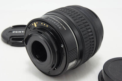ペンタックス smc PENTAX DA L 18-55mm F3.5-5.6 AL ブラック Kマウント APS-C ズームレンズ 260818i