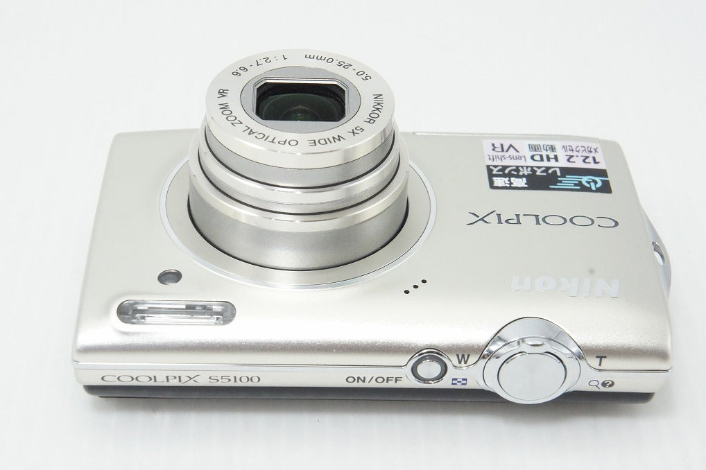 美品 Nikon ニコン COOLPIX S5100 コンパクトデジタルカメラ ウォーム