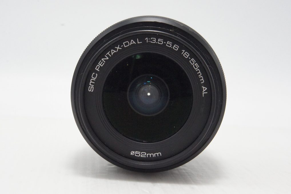 ペンタックス smc PENTAX DA L 18-55mm F3.5-5.6 AL ブラック Kマウント APS-C ズームレンズ 260818i