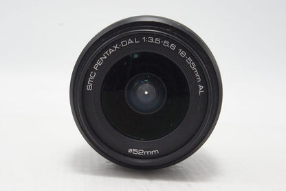 ペンタックス smc PENTAX DA L 18-55mm F3.5-5.6 AL ブラック Kマウント APS-C ズームレンズ 260818i