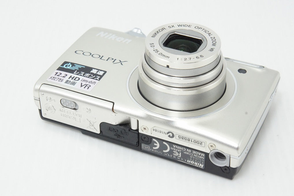 美品 Nikon ニコン COOLPIX S5100 コンパクトデジタルカメラ ウォーム