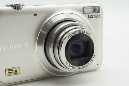 美品 FUJIFILM フジフィルム FinePix JX280 コンパクトデジタルカメラ シャンパンゴールド 260123ad