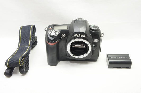 訳あり品 Nikon ニコン D70 ボディ デジタル一眼レフカメラ 250728x