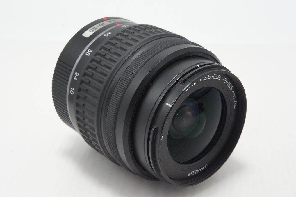 ペンタックス smc PENTAX DA L 18-55mm F3.5-5.6 AL ブラック Kマウント APS-C ズームレンズ 260818i