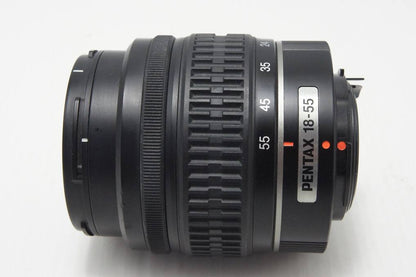 ペンタックス smc PENTAX DA L 18-55mm F3.5-5.6 AL ブラック Kマウント APS-C ズームレンズ 260818i